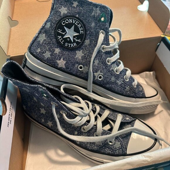 Laika Coraline converse shoes box womens 8 mens 6 rare limited - Picture 2 of 8